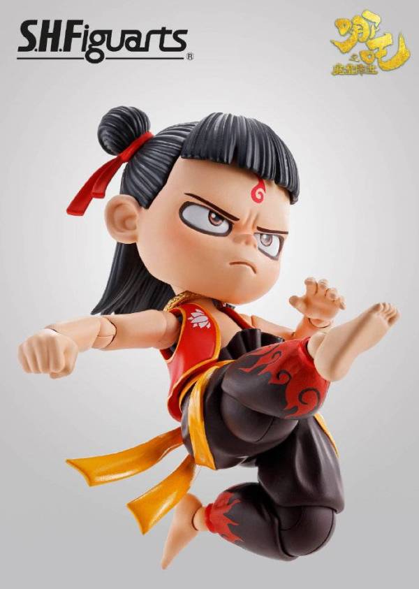BANDAI - 哪吒 BANDAI 万代S.H.Figuarts《哪吒之魔童降世》哪吒/敖丙多少钱