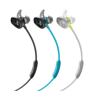 BOSE 博士 Soundsport wireless 入耳式颈挂式无线蓝牙耳机 蓝色