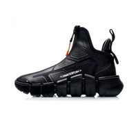 LI-NING 李宁 CF源系列光轮 男款休闲鞋 AGBP101-2 标准黑 39