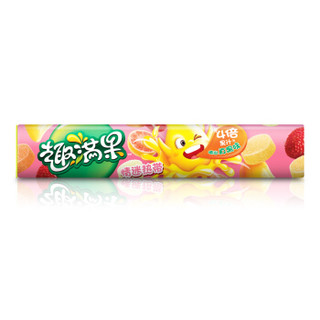 雀巢(Nestle) 趣满果 情迷热带果汁软糖 橡皮糖 混合口味140g（荔枝西柚芒果等口味） *16件