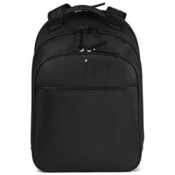 MONTBLANC 万宝龙 113856 男士黑色双肩背包
