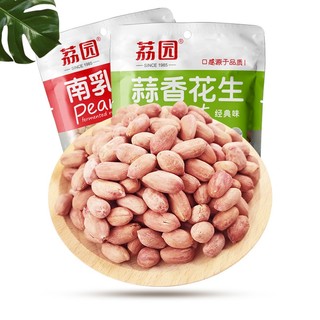 荔园 南乳花生米 五香/蒜香味 120g *10件