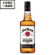白占边波本威士忌Bourbon Whiskey Jim Beam美国进口洋酒 750ml