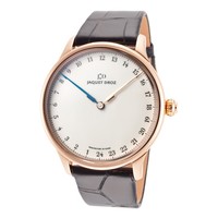 银联专享：Jaquet Droz 雅克德罗 Astrale 星辰系列 J015233200 男士极简腕表