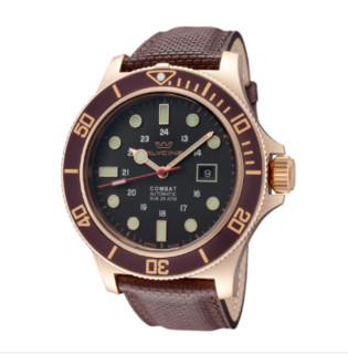 GLYCINE 冠星 Combat Sub 48系列 GL0243 男款机械表