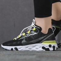 NIKE 耐克 REACT ELEMENT 55 女子运动鞋