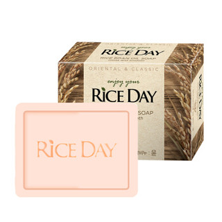 Rice Day 米时代 润系大米香皂 100g *9件