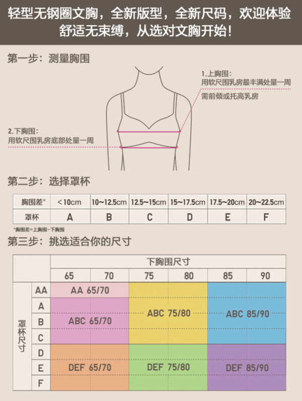 UNIQLO 优衣库 428759 轻型无钢圈文胸   