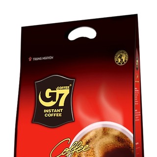 G7 中原 越南进口纯黑速溶咖啡 2g*200包