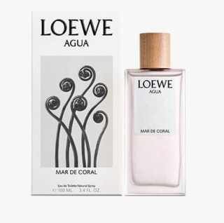 loewe罗意威粉色珊瑚海女士淡香水50ml
