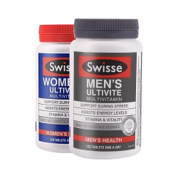 Swisse 瑞思 男士复合维生素120粒+女士复合维生素120粒