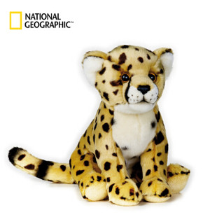 国家地理 猫科动物系列 猎豹 26cm 仿真动物毛绒玩具 +凑单品