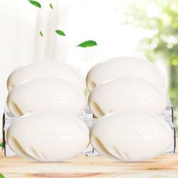 隆力奇牛奶滋养香皂6块