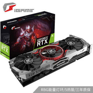 COLORFUL 七彩虹 11G 台式机电脑独立游戏显卡 RTX 2080Ti Advanced