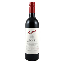  Penfolds 奔富 Bin2 西拉干红酒葡萄酒 750ml