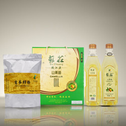 蘇荘 苏庄纯正有机山茶油 2L +凑单品