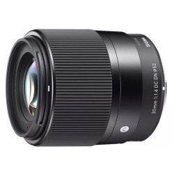 SIGMA 适马 30mm F1.4 DC DN|Contemporary 定焦镜头 索尼E卡口