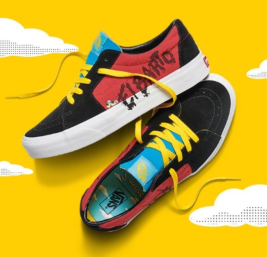 小编精选：Vans x 《辛普森一家》联名系列，辛普森一家萌skr人！