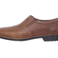 ROCKPORT 乐步 Washington Square Double Gore 男款休闲皮鞋 British Tan Tumbled UK7.5