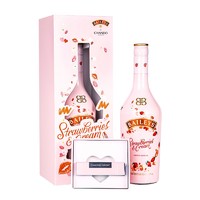 Baileys  百利 草莓甜酒×自然堂口红 联名款定制礼盒 700mL