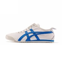 Onitsuka Tiger 鬼塚虎 MEXICO66 SLIP-ON 中性休闲运动鞋 D3K0Q-0042 奶白/蓝色 42