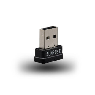 精晟小太阳（SUNROSE）USB指纹登录器Win10笔记本电脑指纹识别WindowsHello加密 黑色