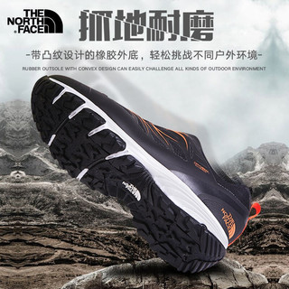 THE NORTH FACE 北面 4PF7 男士户外鞋 黑色 41