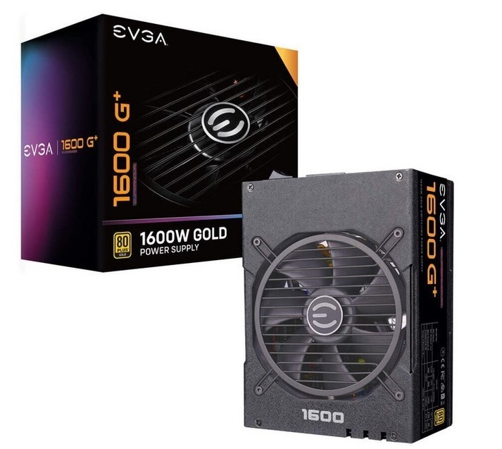 EVGA SuperNOVA 1600 G+ 电脑电源 1600W