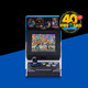SNK NEOGEO游戏机 迷你街机 蓝灰色 国际版
