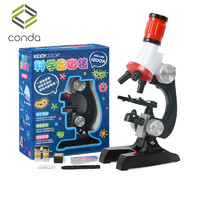 CONDA 康大 A800329 儿童折射式显微镜套装