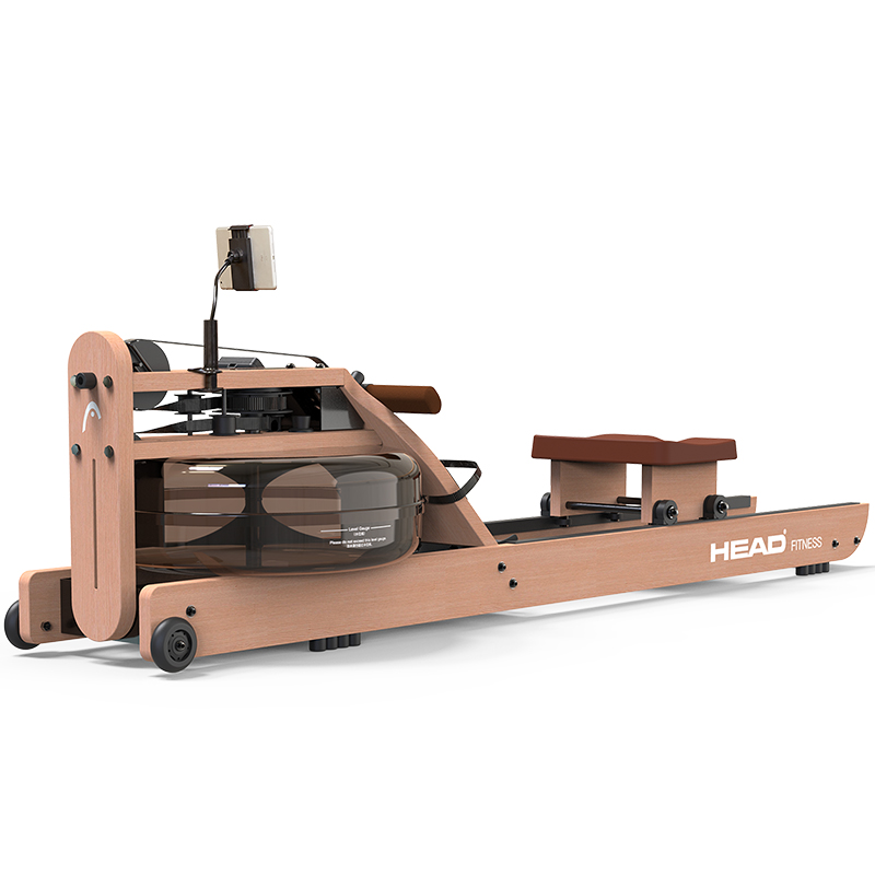 奥地利head海德智能水阻划船机明星款划船器进口品牌运动健身器材