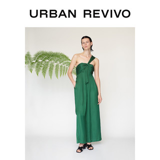 URBAN REVIVO 女士蝴蝶结宽松休闲连衣裤WH22S6IE2002