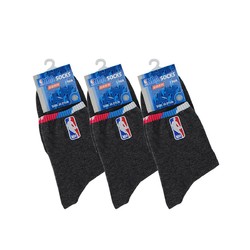 NBA N4SS3008M 男士运动袜子 3双装