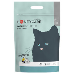 好命天生（Honeycare）猫砂豆腐猫砂6L（2.6Kg）