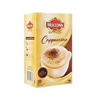 Moccona 摩可纳  三合一速溶咖啡卡布奇诺  15g*10条