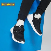 巴拉巴拉女童鞋儿童运动鞋男童鞋子新款透气休闲鞋潮 *3件