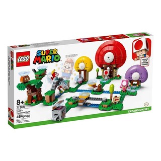 LEGO 乐高 Super Mario超级马力欧系列 71368 奇诺比奥寻宝扩展关卡