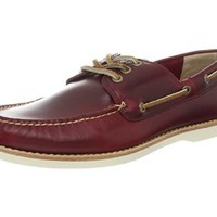 FRYE Sully Boat 男款船鞋 Burgundy US7.5