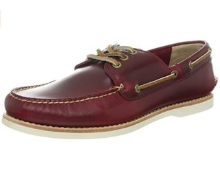 FRYE Sully Boat 男款船鞋 Burgundy US7.5