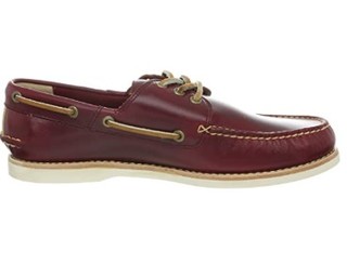 FRYE Sully Boat 男款船鞋 Burgundy US7.5