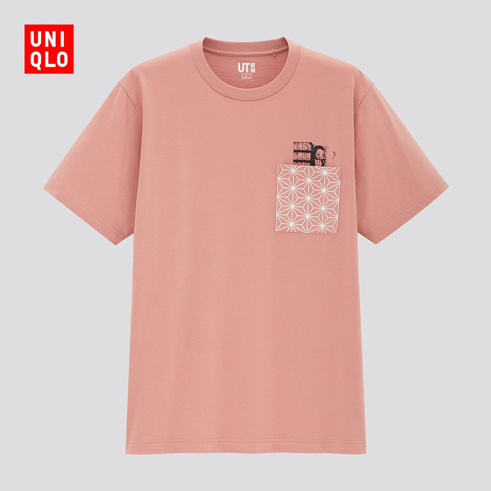 uniqlo优衣库mangaut鬼灭之刃系列431957印花短袖t恤