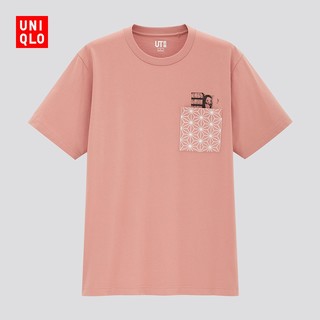 UNIQLO 优衣库 MANGA UT 鬼灭之刃系列 431957 印花短袖T恤