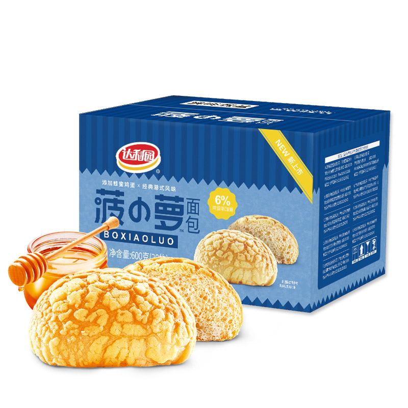 达利园菠萝面包