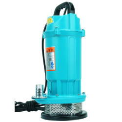 爱瑞德 220V家用潜水泵 自吸泵 550W潜水泵1寸(赠10米水管)