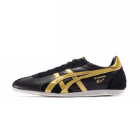 Onitsuka Tiger 鬼塚虎 RUNSPARK系列 中性跑鞋 D201L-001 黑色 40.5