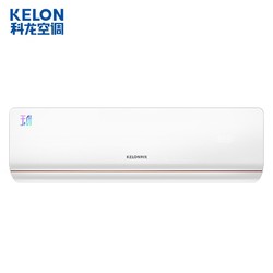 KELON 科龙 玉叶 KFR-26GW/MJ2-X1 大1匹 变频 壁挂式空调