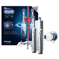 BRAUN 博朗 Oral-B Genius 8900 智能电动牙刷套装（两支装）