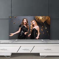 Hisense 海信 55E8D 55英寸 4K 智能液晶电视。