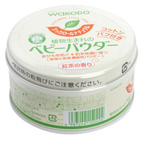 Wakodo 和光堂 天然绿茶爽身粉 120g