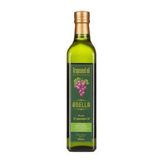 阿蓓莉（ABELLA）西班牙进口葡萄籽油 500ml *3件